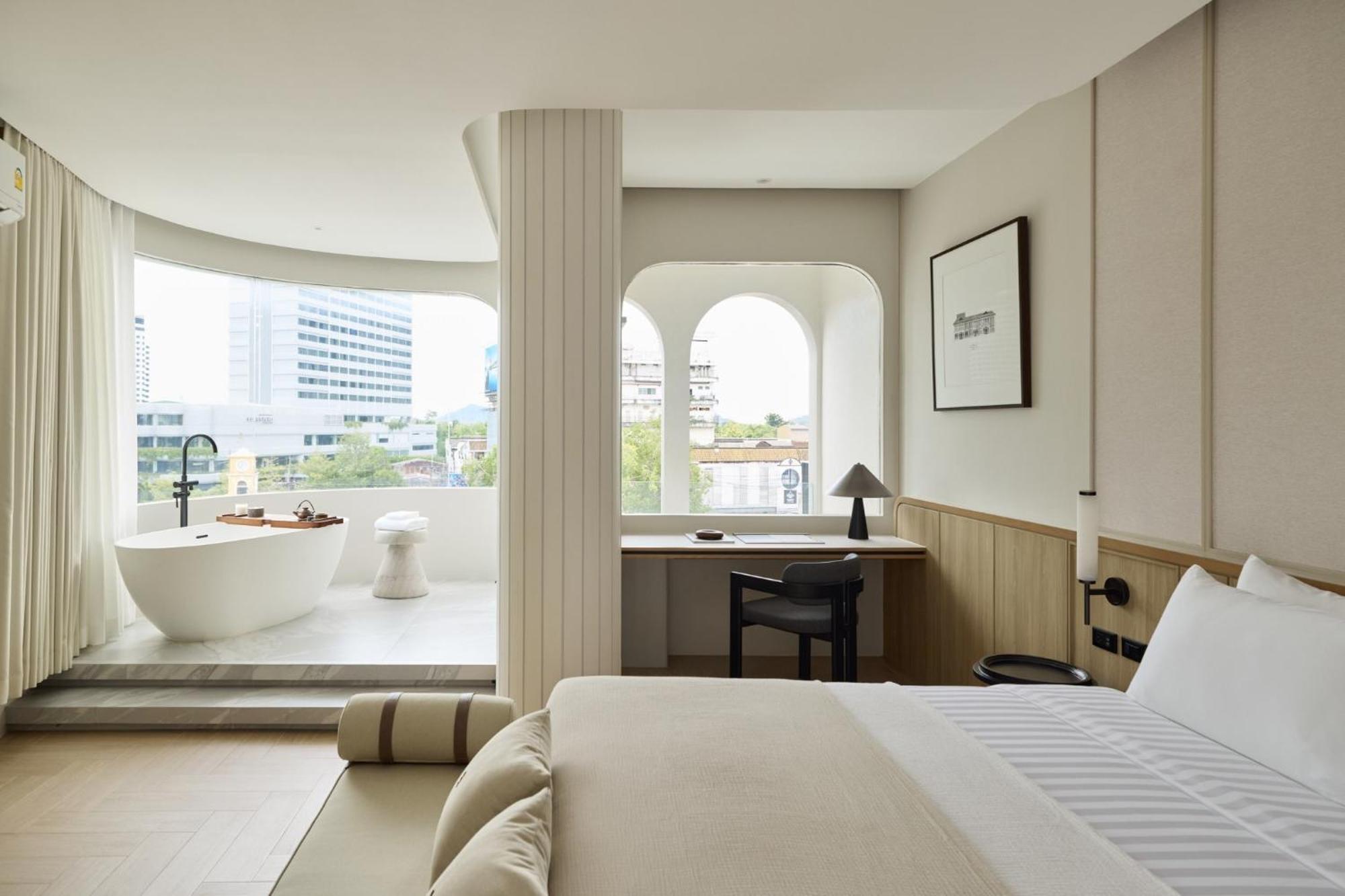 Arco Phuket Town Hotel Eksteriør billede