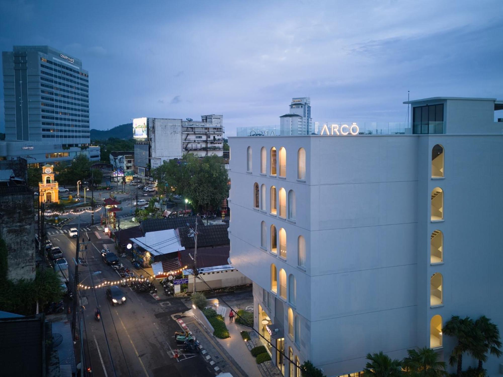 Arco Phuket Town Hotel Eksteriør billede